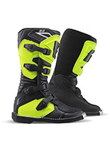 Buty enduro Gaerne SGJ czarno-fluo