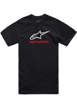 Koszulka z krótkim rękawem Alpinestars Always 2.0 CSF Tee czarna