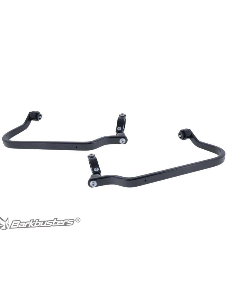 Zestaw montażowy handbarów Barkbusters Yamaha MT-07 (25-) czarny