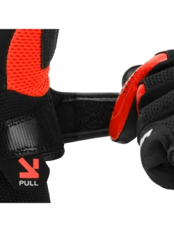 Rękawice motocyklowe Shima Spark 3.0 czarno-fluo czerwone