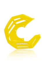 Osłona przedniej tarczy hamulcowej Acerbis X-Future żółty