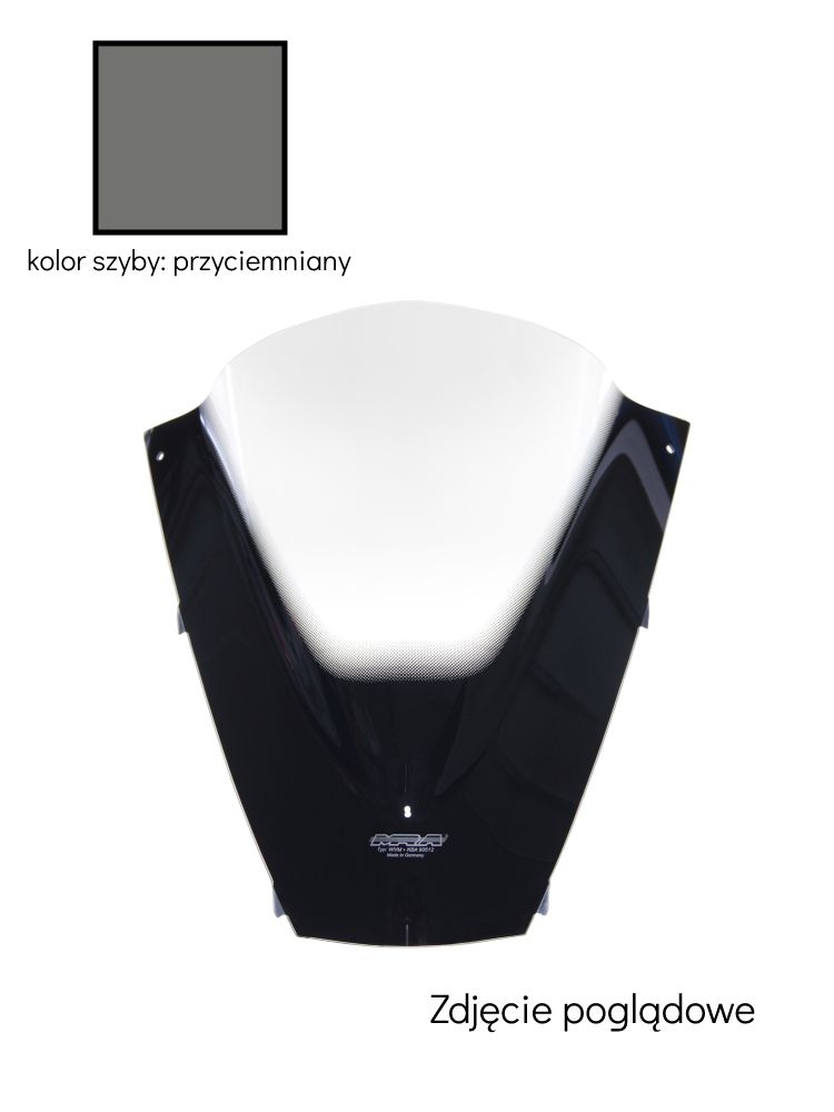 Szyba motocyklowa MRA Racing "R" Kawasaki ZX 12 R (02-06) przyciemniana