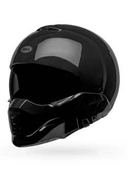 Kask modułowy Bell Broozer Solid czarny połysk