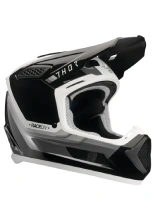 Kask enduro Thor Fleet czarno-biały