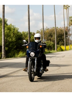 Kask integralny Biltwell Lane Splitter Solid biały