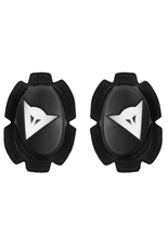 Slidery na kolana Dainese Pista czarno-białe