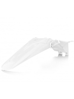 Błotnik motocyklowy tylny Acerbis Yamaha YZ 25F (19-23)/ YZ 450F (19-22) biały