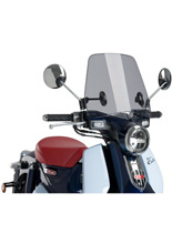Owiewka PUIG Traffic Honda Super Cub C125 (19-25)/Supercup 125i C125 E4/E5 (18-23) lekko przyciemniana