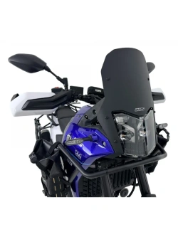 Szyba motocyklowa WRS Enduro Yamaha Tenere 700/ Rally (25-) czarna matowa