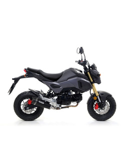 Tłumik Arrow Honda MSX / GROM 125 [16-20] [X-Kone, Nichrom "Dark"]