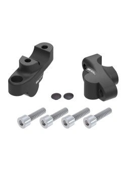 Podwyższenie kierownicy Hepco&Becker Honda NC 750 X/DCT (21-) [30 mm w górę, 21 mm w tył] czarne