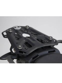Zestaw: kufer centralny DUSC L + stelaż Adventure-rack SW-Motech Triumph Tiger 800 Xrx Low / Xrt / Xcx Low / Xcx  (17-), 800 XR / XCa / XC (15-), Tiger 800 (10-14) [pojemność 41 l]