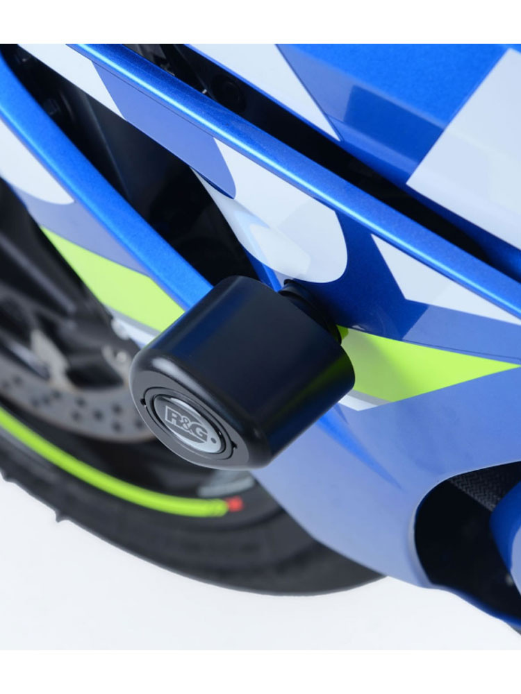 Crash pady Aero R&G do Suzuki GSX-R1000 (17-20)/ R (17-24) (bez wiercenia) czarne