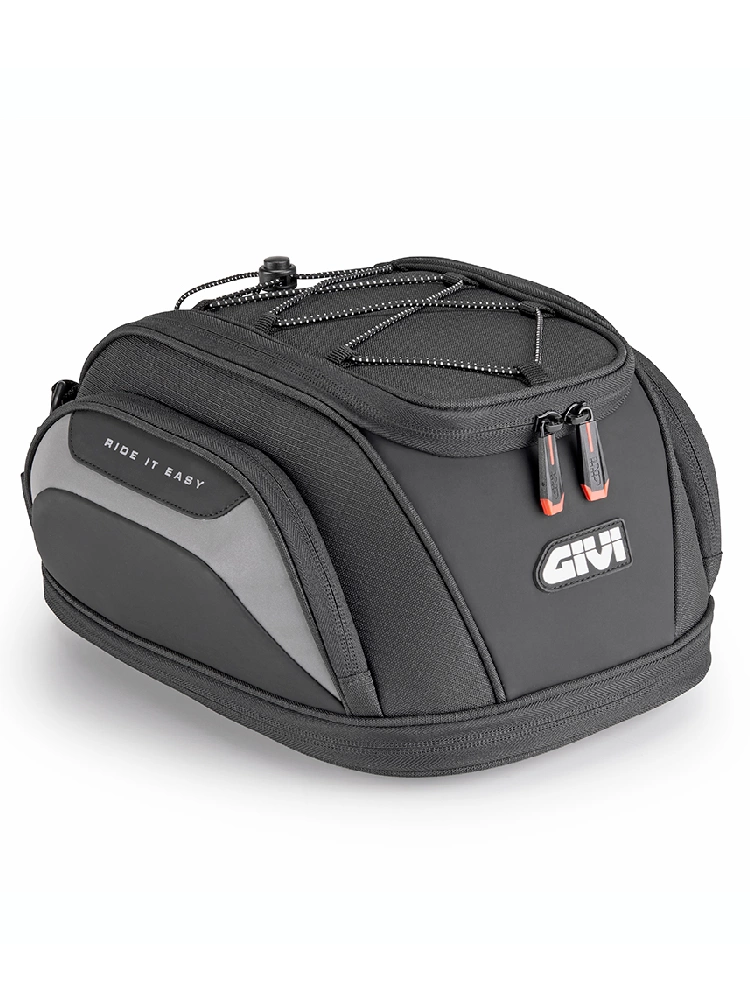 Torba motocyklowa na tył/ na bak GIVI EASY07 Seatlock czarna [pojemność: 11-14l; bez mocowania]