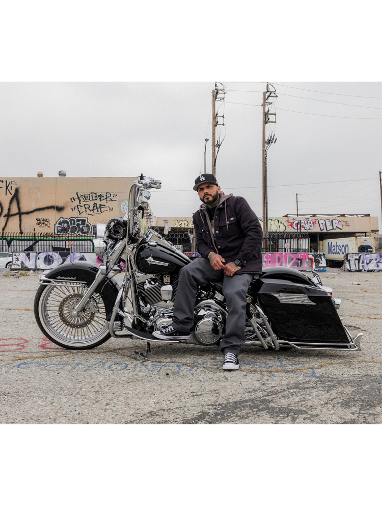 Uchwyt montowany na kierownicy motocykla Quad Lock PRO chromowany