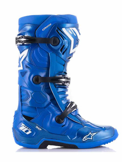 Buty enduro Alpinestars MX Tech 10 niebiesko-czarne