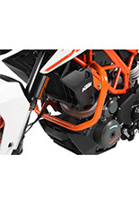 Gmole silnika Hepco&Becker KTM 125 Duke [17-20] pomarańczowe