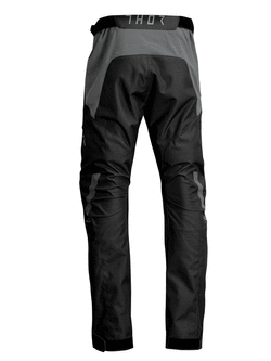 Spodnie cross Thor Terrain Over-the-Boot czarno-szare