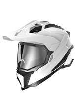 Kask integralny LS2 MX701 Explorer HPFC Solid biały