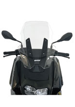 Szyba do skutera WRS Touring BMW C 400 X (18-24) przezroczysta