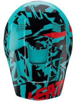 Kask dziecięcy enduro Leatt Moto 3.5 V23 Fuel