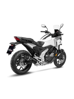 Tłumik motocyklowy LeoVince LV One Evo [Slip-On, Carbon] do Hondy NC 750 X (21-24)