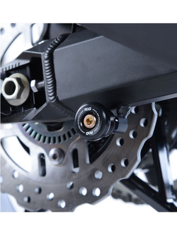 Rolki wahacza R&G do Kawasaki Z900 (17-21), Z900RS (21), Triumph Bonneville Bobber (17-19) czarne