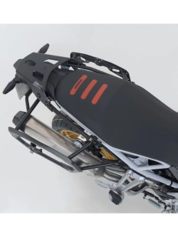 Zestaw: kufry boczne DUSC M i L + kufer centralny DUSC L + stelaże PRO + stelaż Street-Rack SW-Motech KTM (wybrane modele) [poj.: 1 x 33l + 2 x 41l]