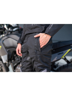 Spodnie motocyklowe Shima Rush czarne