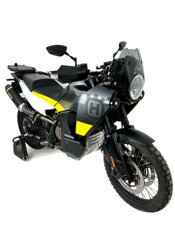 Szyba motocyklowa WRS Enduro Husqvarna Norden 901 (22-)/ Expedition (23-) mocno przyciemniana