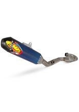 Pełny układ wydechowy FMF Factory 4.1 RCT anodowany niebieski do Husqvarna FE 501 (20-21)