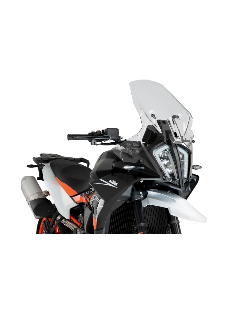 Szyba motocyklowa turystyczna PUIG Sport KTM 890 SMT (23-) przeźroczysty