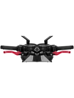 Zestaw regulowanych klamek standardowych PUIG BMW F750GS/ F800 GS/ F850GS/ Adv./ F900R/ F900XR/ M1000 XR/ M1000R/ S1000 XR S1000R