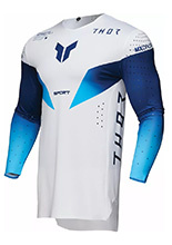 Bluza enduro Thor Sportmode Strike biało-niebieska
