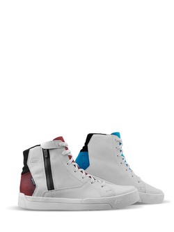 Buty motocyklowe Gaerne G. Rome Gore-Tex białe