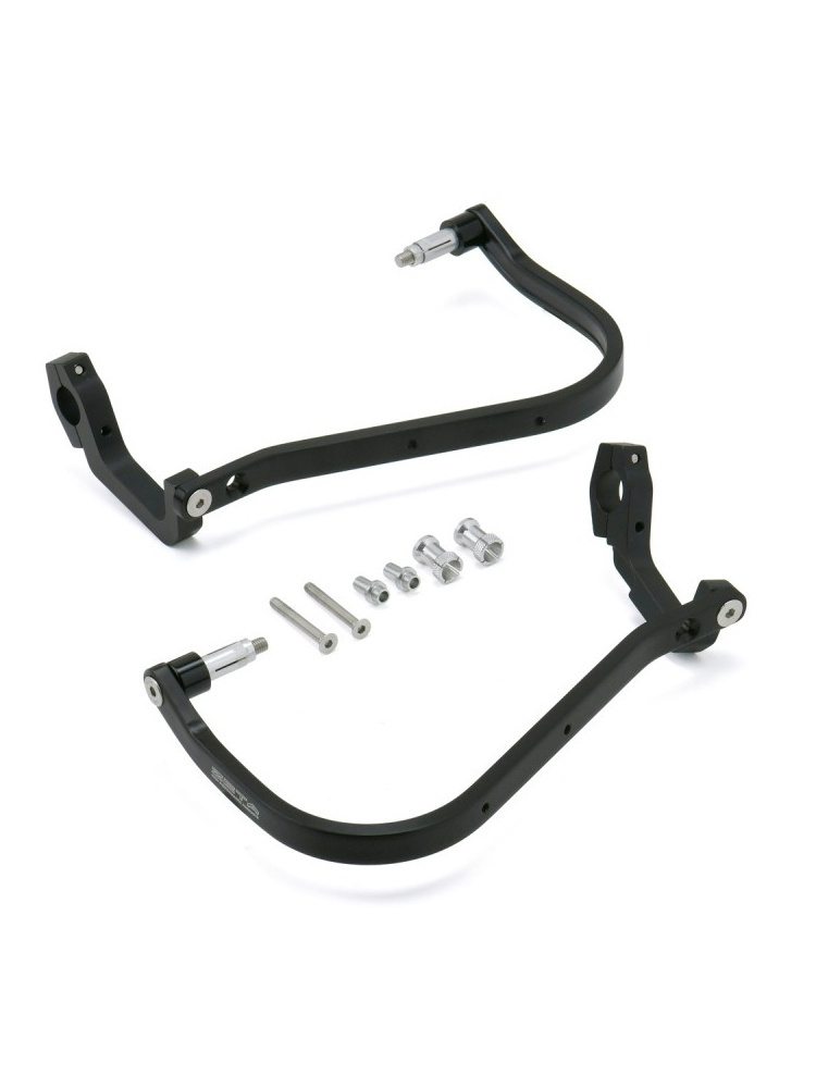 Handguardy Zeta Honda CRF250L/ CRF300L / RALLY (21-) aluminiowe, czarne