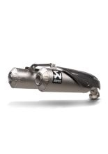 Tłumik motocyklowy Slip-On Line (Titanium) Akrapović Ducati Scrambler 1100 (21-24)