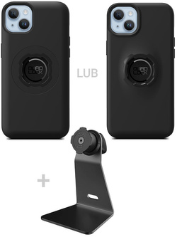 Zestaw na biurko: etui na telefon iPhone 14 Plus + uchwyt Quad Lock