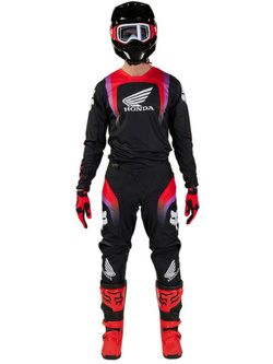 Bluza enduro Fox 180 Honda czarno-czerwona