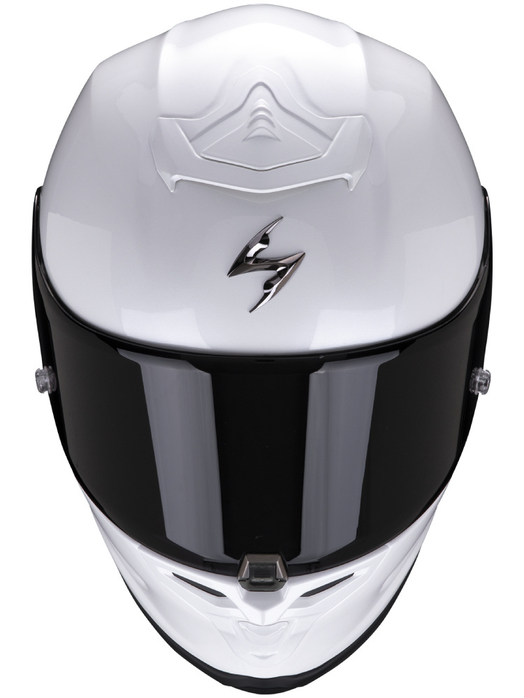 Kask integralny Scorpion EXO-R1 EVO II Air Solid biały połysk