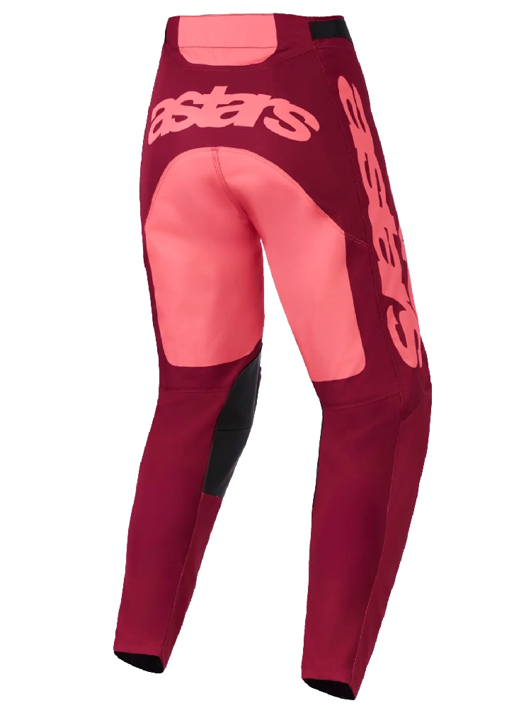 Spodnie cross Alpinestars MX Racer Riway czerwono-czarne