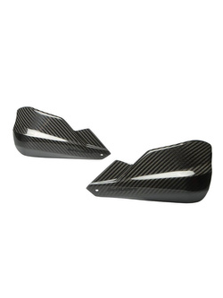 Handbary Barkbusters Carbon + zestaw mocujący do wielu modeli BMW/ Triumph Tiger 1050 Sport (13-23) czarne