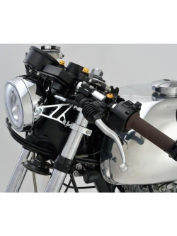 Reflektor przedni Daytona Capsule120 LED chromowany [120mm]