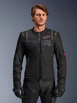 Kurtka motocyklowa tekstylna Alpinestars ST-2 Air czarna