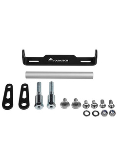 Adapter mocowania GPS na kierownicy Touratech do Aprilia/ BMW/Harley Davidson/Indian/Kawasaki/KTM/Triumph/Honda/Yamaha (śruby M8x35)