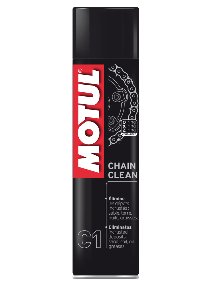 Spray do czyszczenia łańcucha Motul Chain Clean [pojemność: 400 ml]