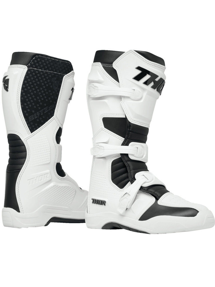 Buty enduro Thor Blitz XR biało-czarne