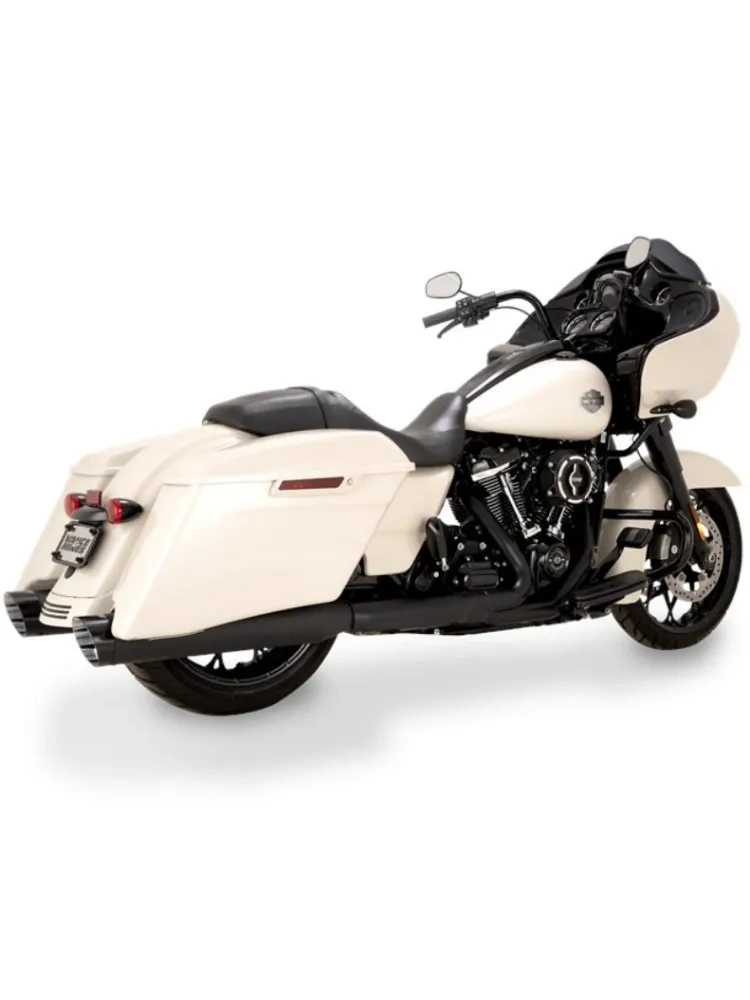 Tłumik motocyklowy Vance & Hines Razorback 450 Harley Davidson (wybrane modele) czarny