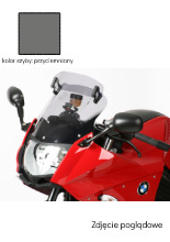 Szyba motocyklowa MRA Variotouringscreen "VT" BMW  F 800 S / ST [wszystkie roczniki] przyciemniona