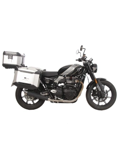 Stelaż kufrów bocznych Hepco&Becker Triumph Speed Twin 900 (25-) czarny [montowany na stałe]